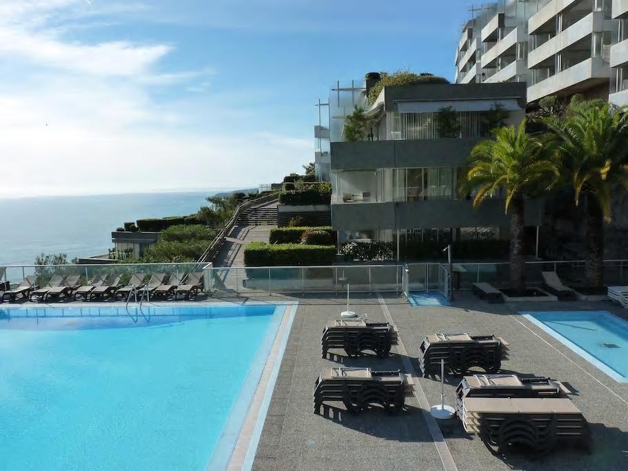 Appt 5 Personnes Vue Mer Piscine Costa Plana Cap D'Ail Monaco Экстерьер фото