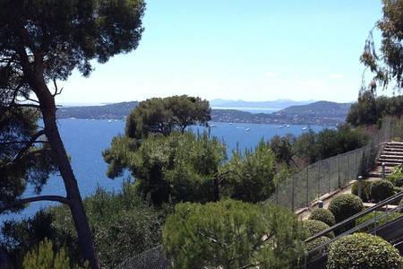 Appt 5 Personnes Vue Mer Piscine Costa Plana Cap D'Ail Monaco Экстерьер фото
